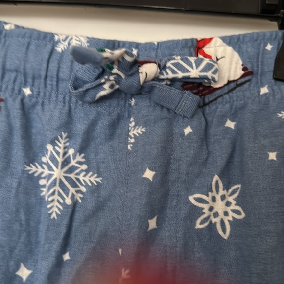 Unisex Flannel PJ bottoms from Old NavyNWT elastic waist that also ties ! - Picture 5 of 7